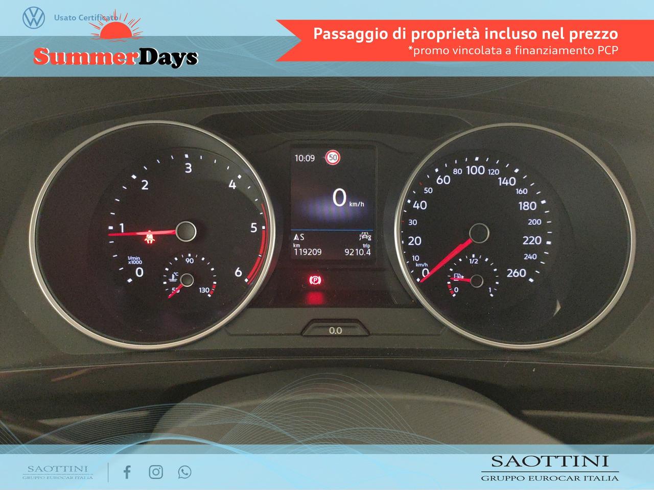 2.0 TDI Life 122 CV