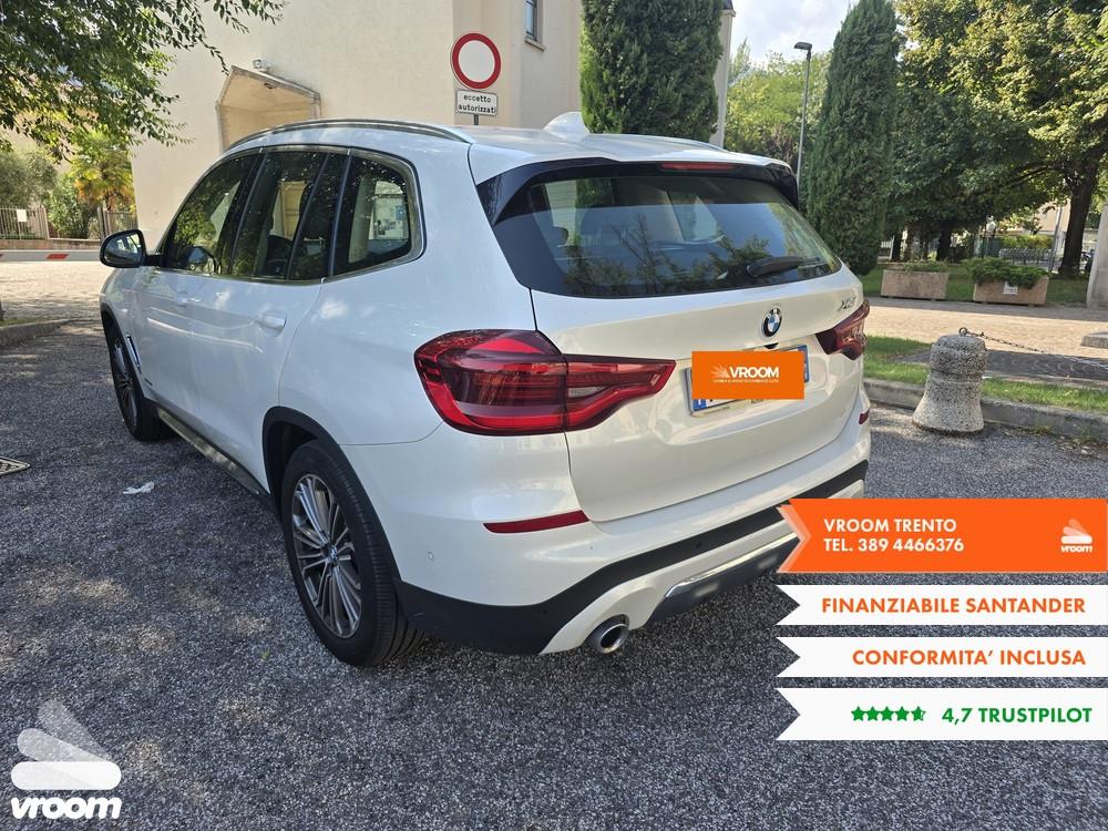 BMW X3 (G01/F97) X3 xDrive20d Luxury