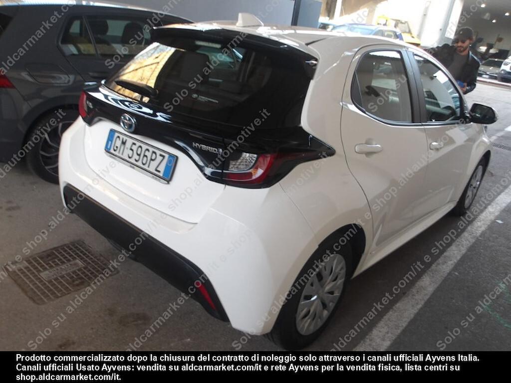 Toyota Yaris 1.5 HYBRID AUTOCARRO N1 **LEGGI NOTE**+NAVI+RCAM