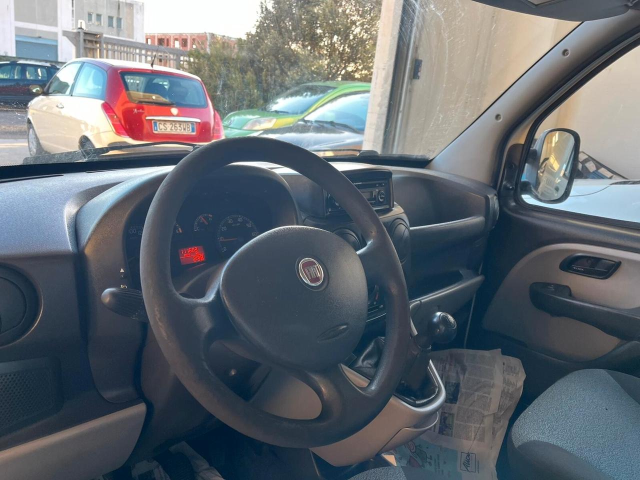 Fiat Doblo Doblò 1.3 MJ 16V PC-TN Cargo SX 2010