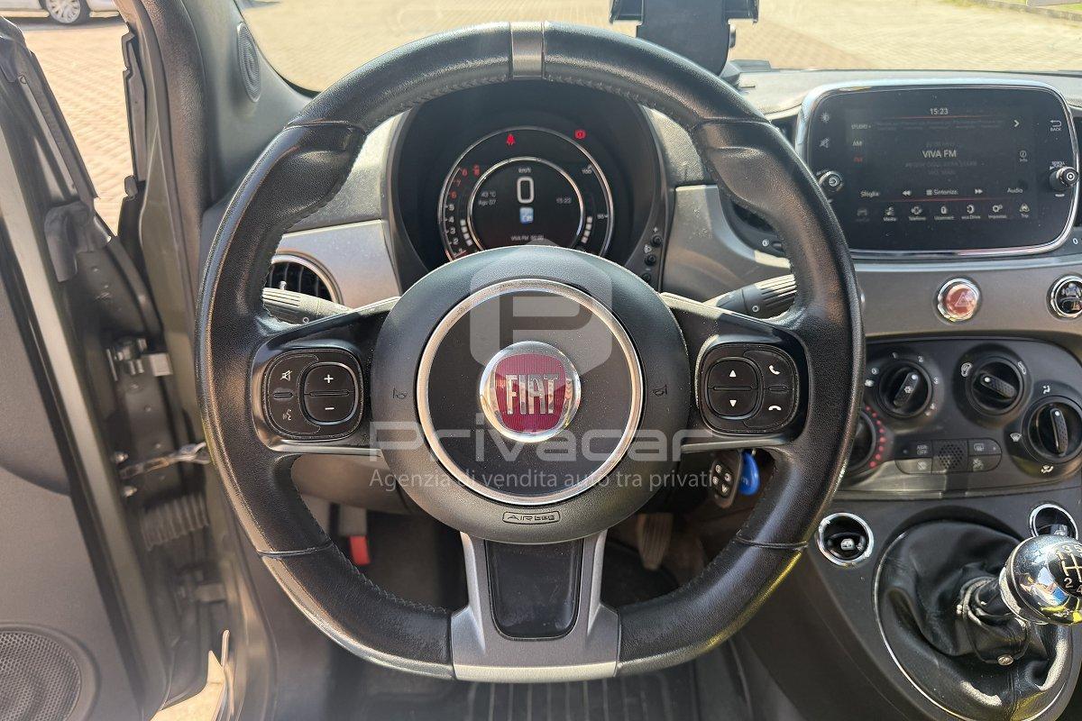 FIAT 500 0.9 TwinAir Turbo 105 CV S