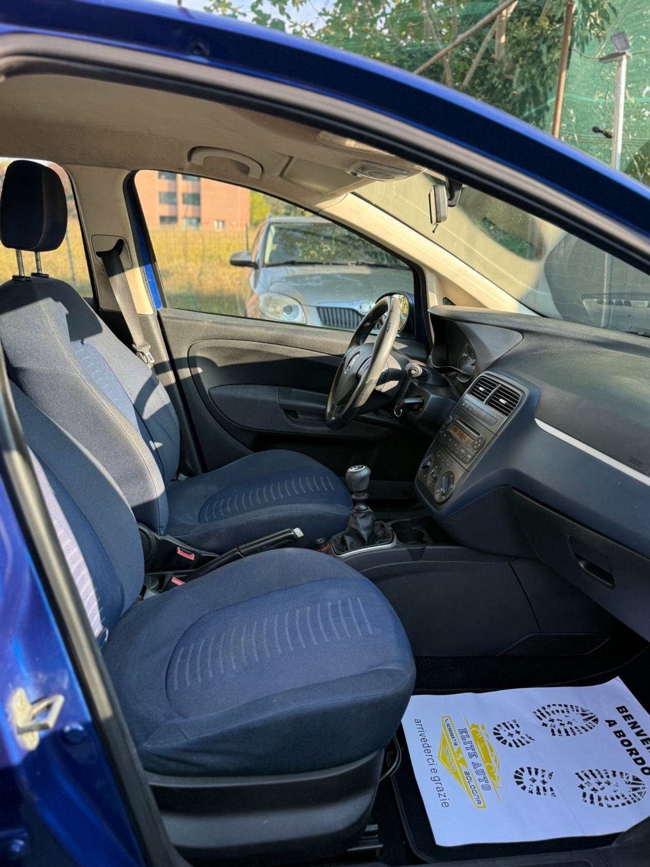 Fiat GRANDE PUNTO 1.4 BENZINA 5 PORTE UNIPROPRIETARIO