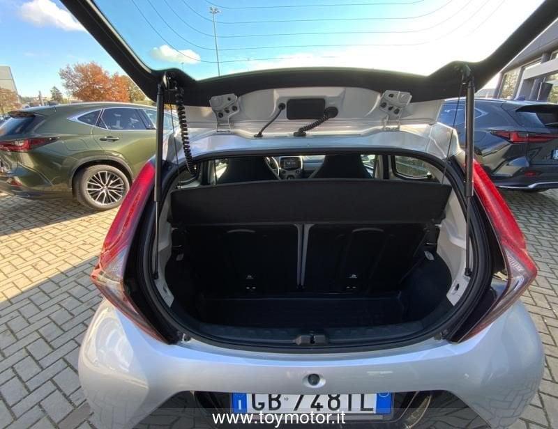 Toyota Aygo 2ª serie Connect 1.0 VVT-i 72 CV 5 porte x-play