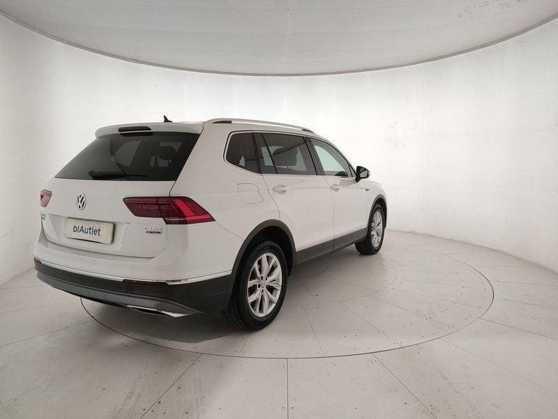Volkswagen Tiguan Allspace 2.0 tdi Advanced 4motion 150cv dsg