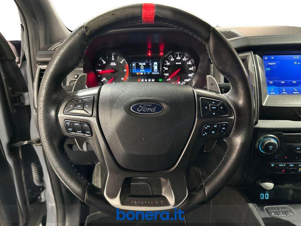 Ford Ranger Double Cab 2.0 EcoBlue Limited 4WD Auto