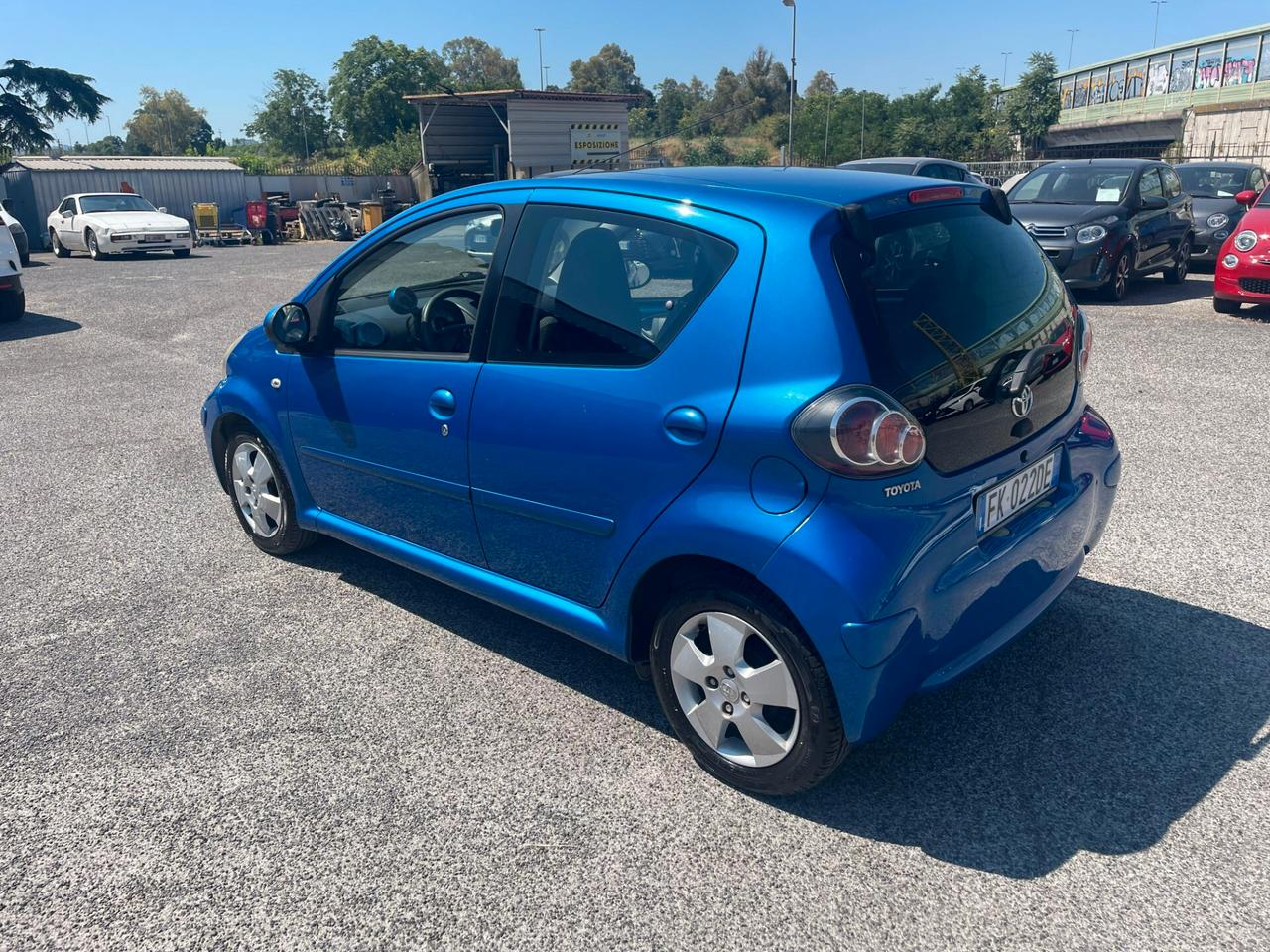 Toyota Aygo 1.0 AUTOMATICA GARANZIA 5 PORTE