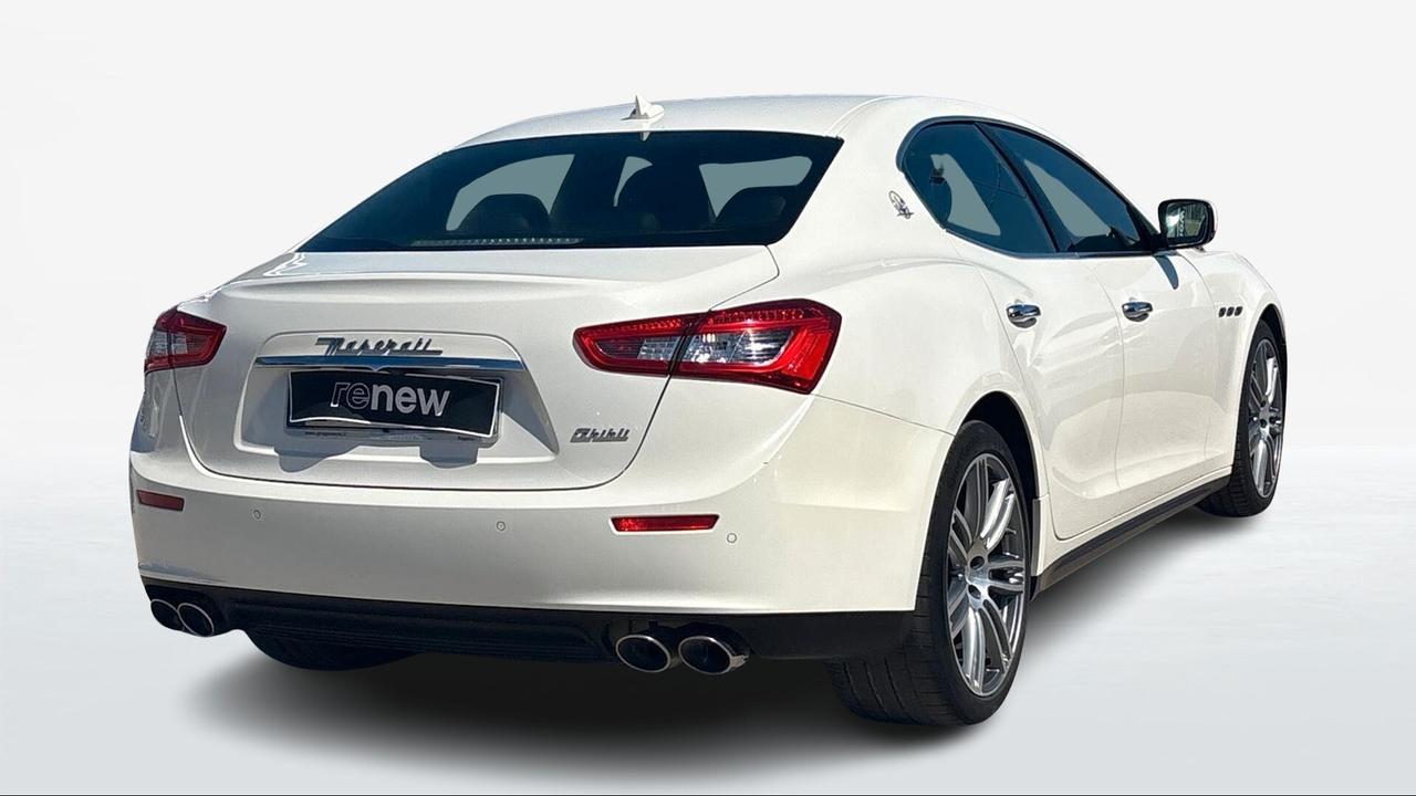 Maserati Ghibli V6 Diesel 275 CV