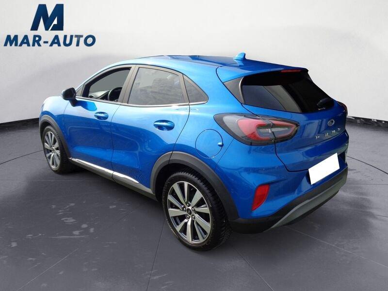 Ford Puma Puma 1.0 ecoboost h Titanium X s&s 125cv