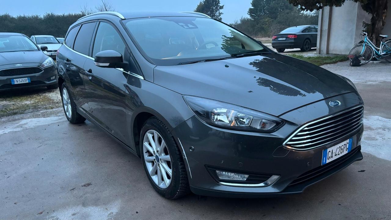 Ford Focus 1.5 EcoBlue 120 CV automatico SW Business Co-Pilot