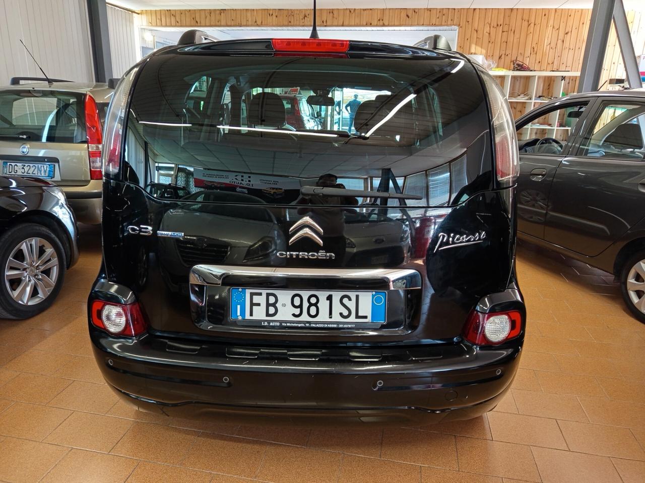 Citroen C3 Picasso 1.6 diesel, 147 Mila chilometri ok neopatentati