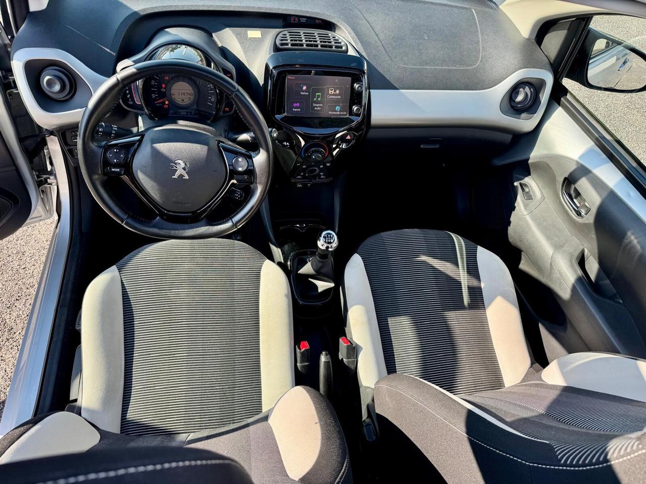 PEUGEOT 108 1.2 82CV ALLURE TOP! TETTO APRIBILE - FULL OPTIONAL