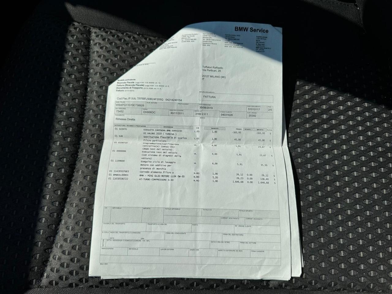 Bmw 318d 2.0 143CV