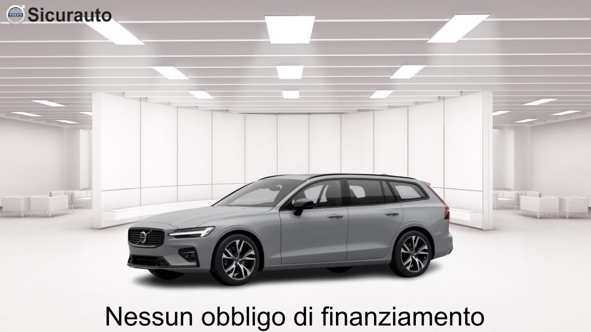 VOLVO V60 B4 Mild Hybrid Automatico Plus Dark