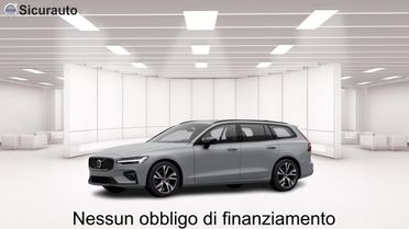 VOLVO V60 B4 Mild Hybrid Automatico Plus Dark