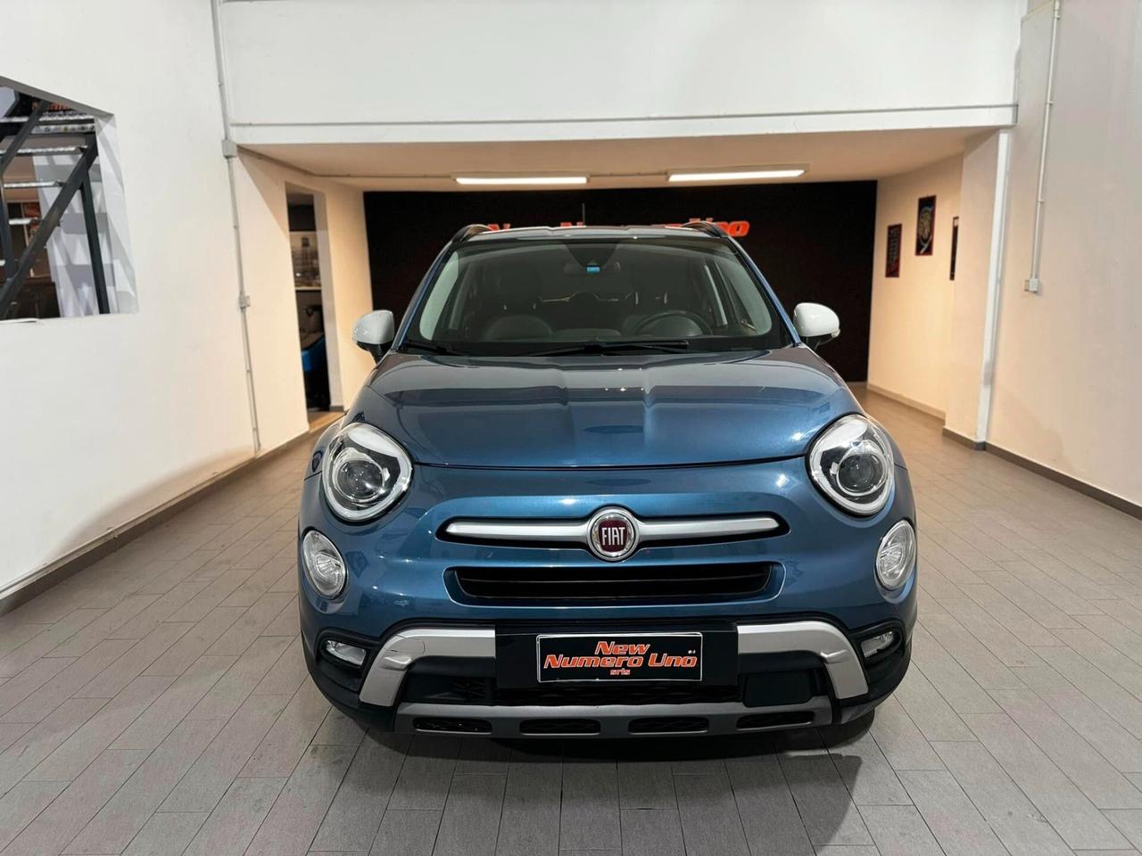 Fiat 500x Cross 2.0 Mjt 4x4 140cv 2017