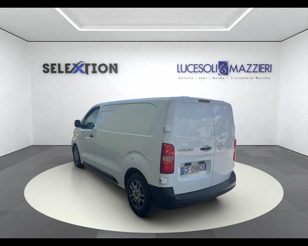 OPEL Vivaro 4ª serie - Vivaro 1.5 Diesel 120CV S&S PL-TN M Furgon