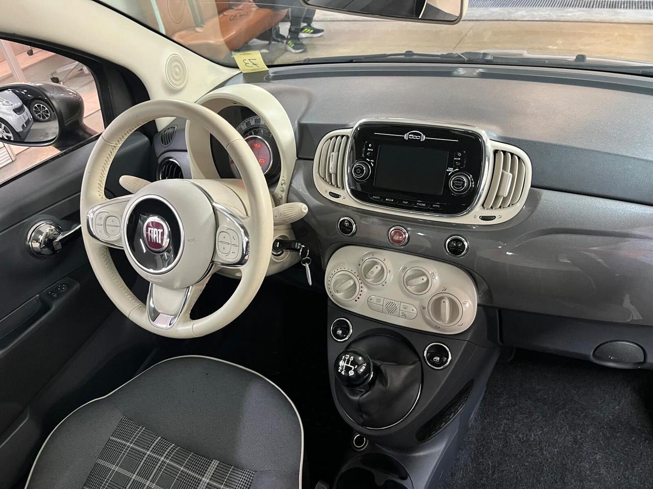 Fiat 500 1.2 Lounge, EURO 6