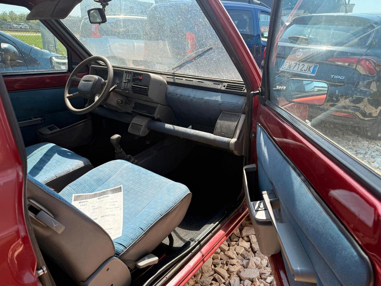 Fiat Panda 1100 i.e. cat 4x4 Trekking