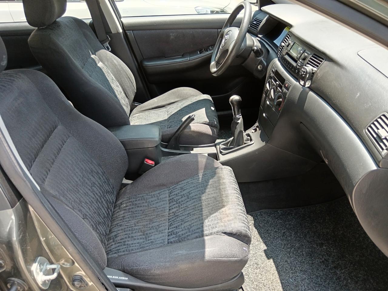 Toyota Corolla 1.4 VVT-I 97CV NUOVISSIMA