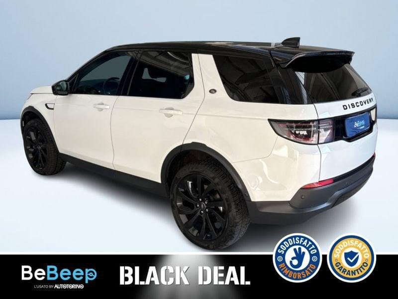 Land Rover Discovery Sport 2.0D TD4 MHEV S AWD 163CV AUTO 7P.