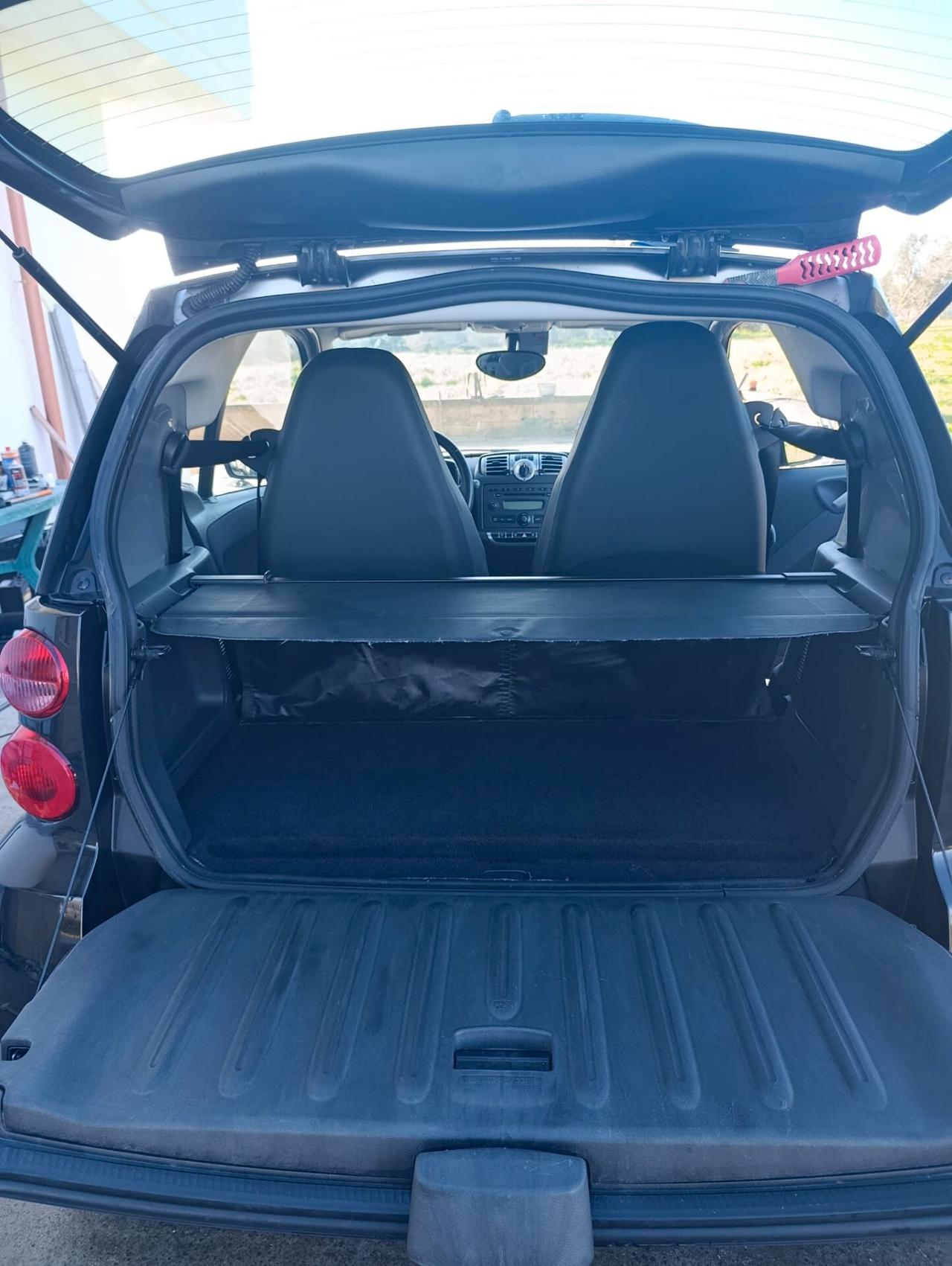 Smart ForTwo 1000 52 kW coupé passion solo 52000km