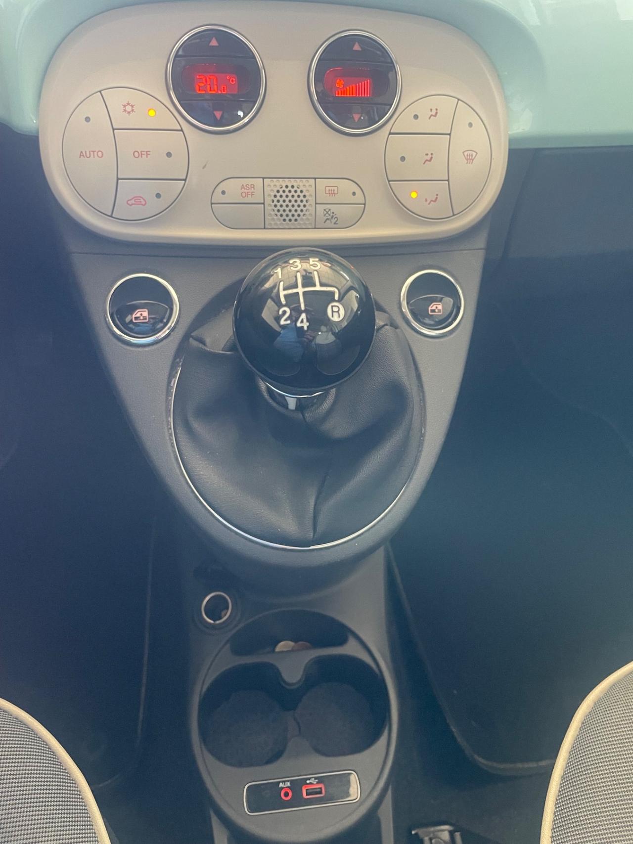 Fiat 500 1.2 Lounge - Nessun vincolo -