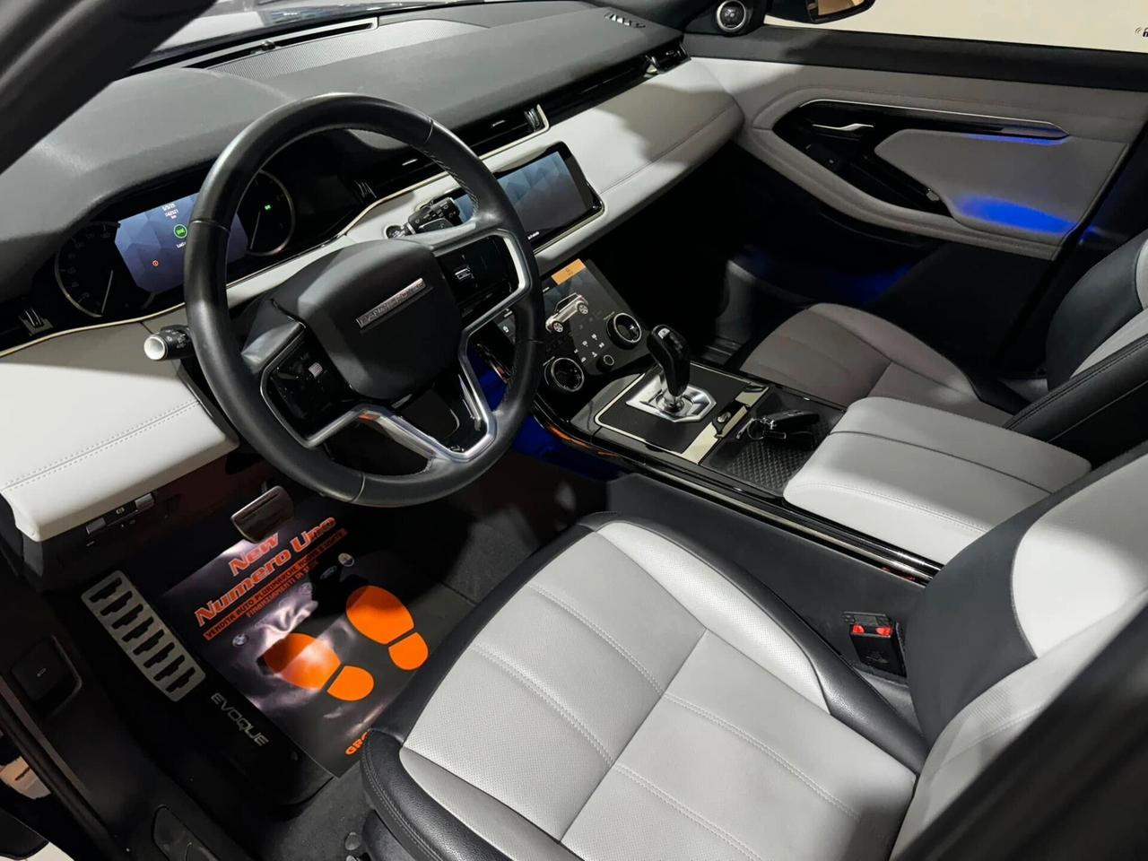 Range Rover Evoque 2.0 i4 R-Dynamic 163cv 2022 Autocarro