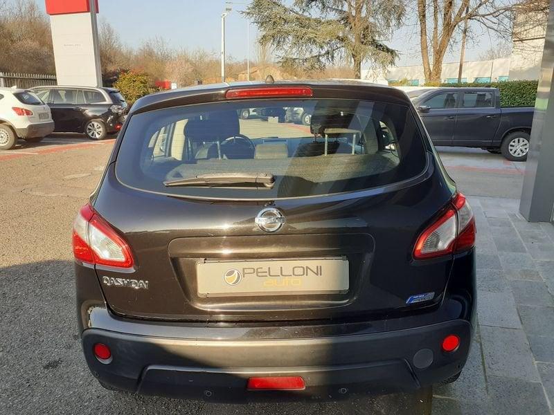 Nissan Qashqai 1.5 dCi DPF Acenta KM CERTIFICATI-GARANZIA