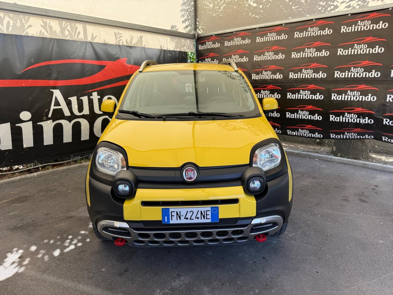 Fiat Panda Cross 900 Benzina 4x4