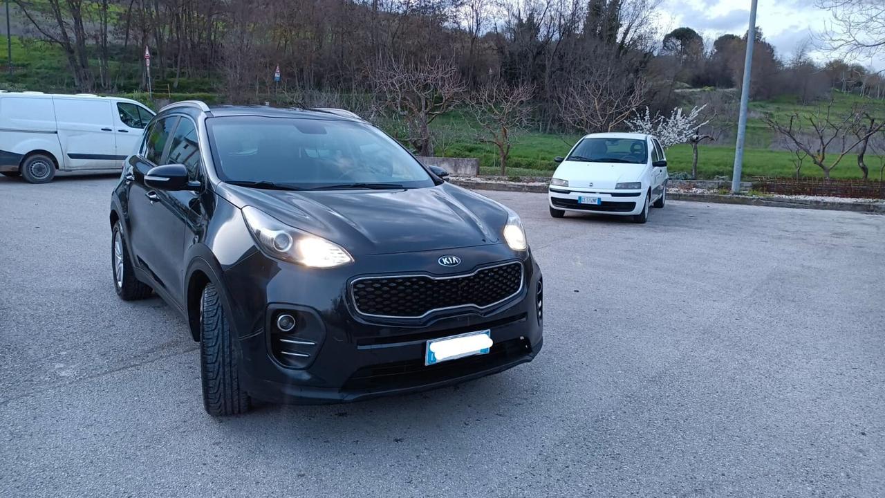 Kia Sportage 1.7 diesel anno 2016 prezzo introvabile