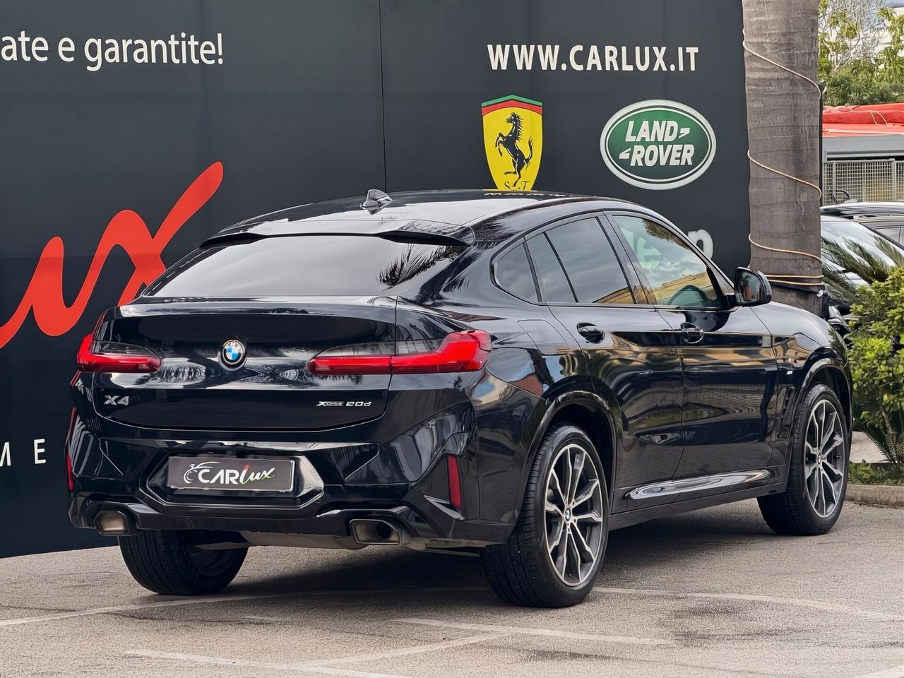 BMW X4 xDrive20d MHEV 48V Msport 190CV