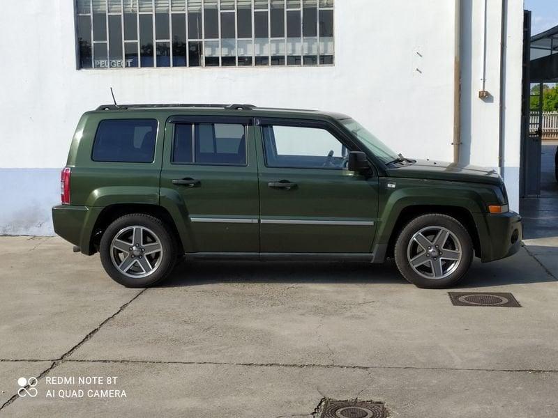 Jeep Patriot 2.0d Limited 4wd Zero Interessi
