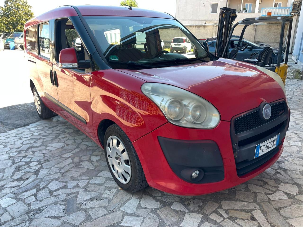 Fiat Doblo Doblò 2.0 MJT PL Combi Maxi N1 SX