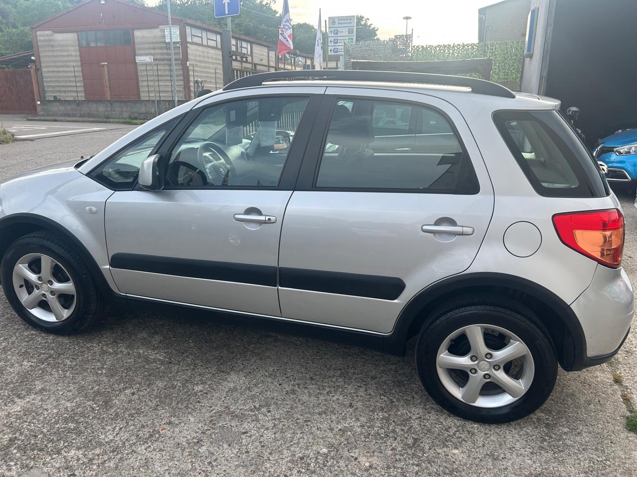 Suzuki SX4 1.6 16V 4WD Outdoor Line