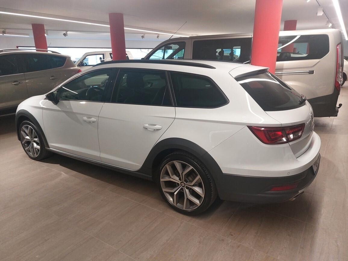 Seat Leon 2.0 TDI ST 4x4 X-perience 184 CV Alu 18