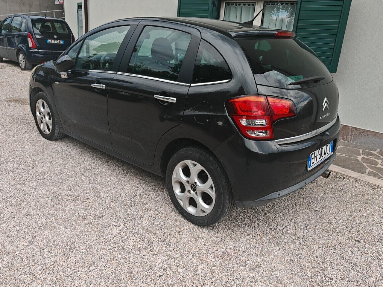 Citroen C3 1.4 Exclusive, UNICO PROPRI, MAI INCIDENTATA OK NEOPATENTATI.