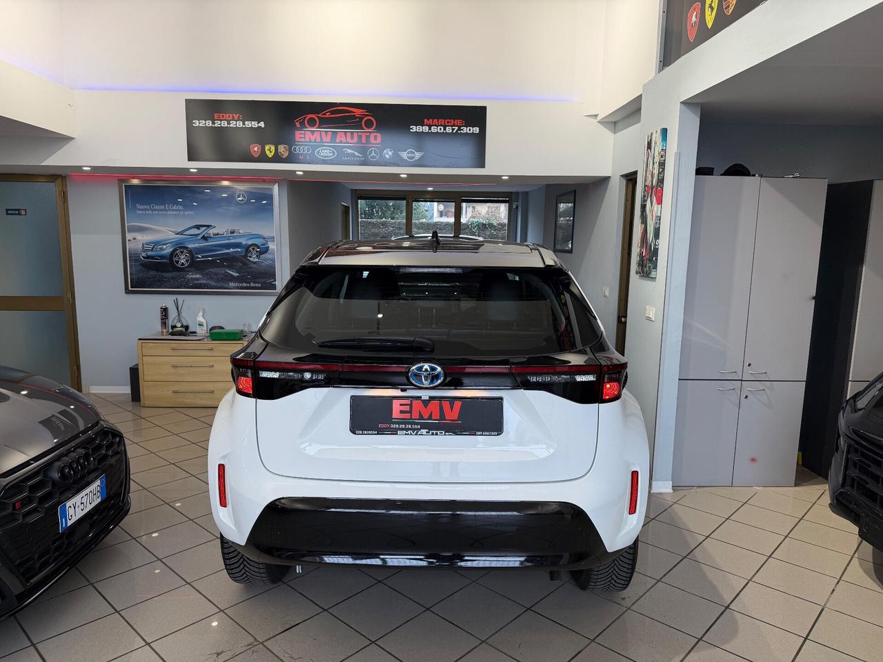 Yaris Cross 1.5 Hybrid 5p. E-CVT Lounge