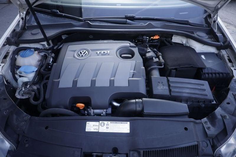 Volkswagen Golf Volkswagen Golf Cabriolet 1.6 TDI Unicoproprietario