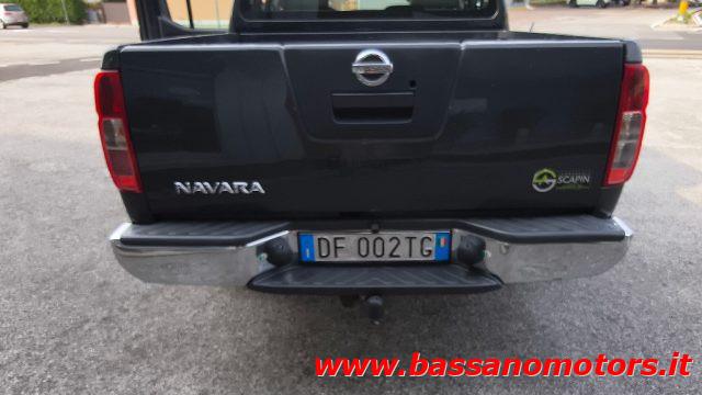 NISSAN Navara 2.5 dCi 4 porte Double Cab SE