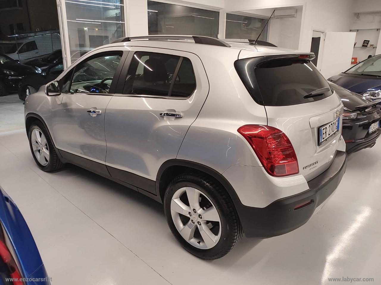 CHEVROLET Trax 1.7D FWD LTZ UNIPROPRIETARIO