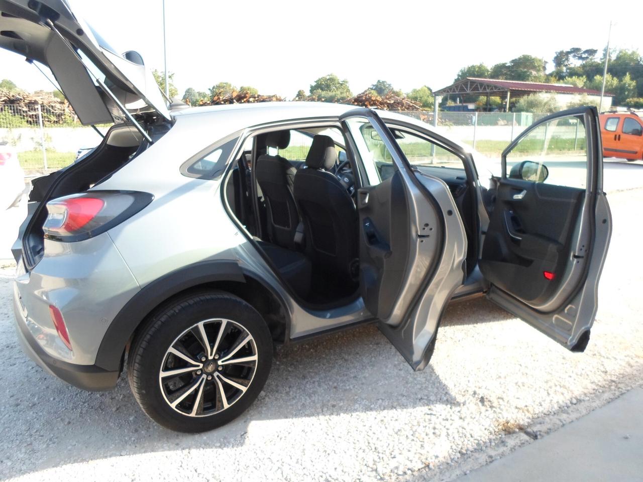 Ford Puma 1.0 EcoBoost Hybrid