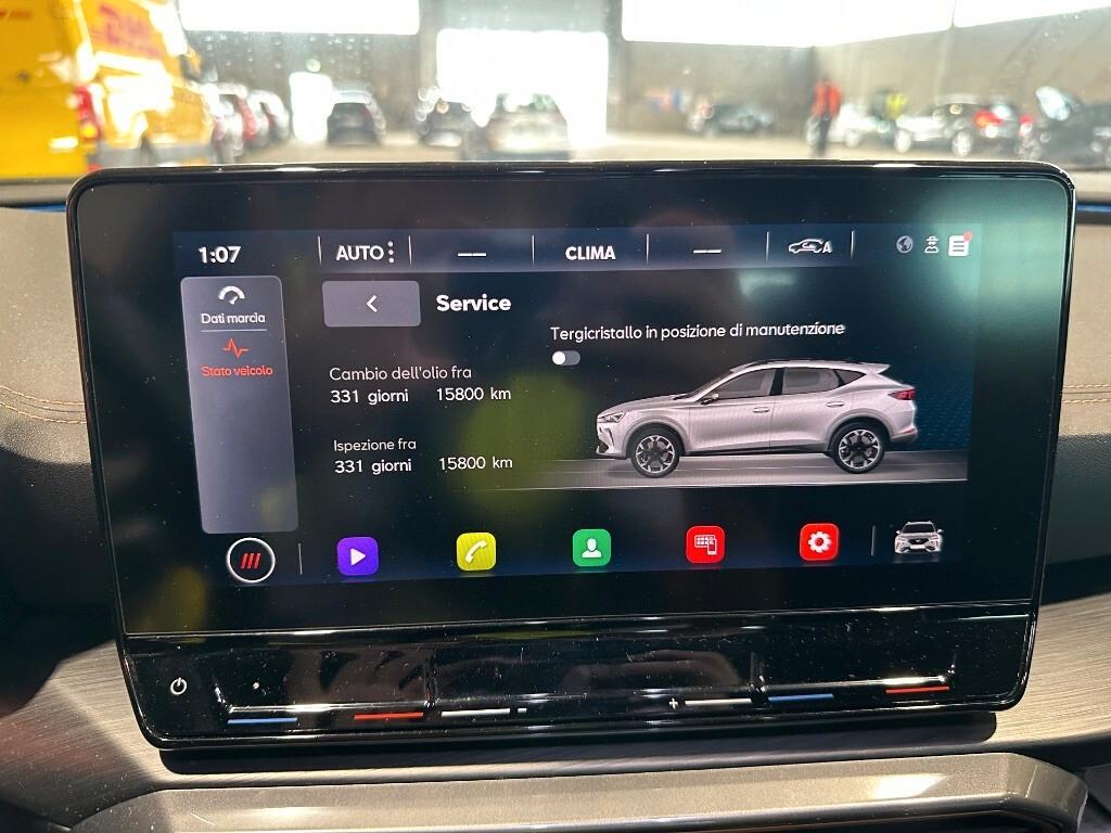 CUPRA FORMENTOR 1.5 TSI 150CV DSG*NO VINCOLI FINANZ*UNIPRO AZIENDALE FULL