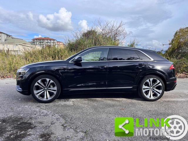 AUDI Q8 50 TDI 286 CV quattro tiptronic Sport GARANZIAUDI
