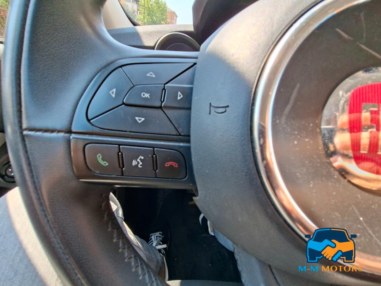 Fiat 500 X 500X 1.3 mjt unico proprietario neo patentati