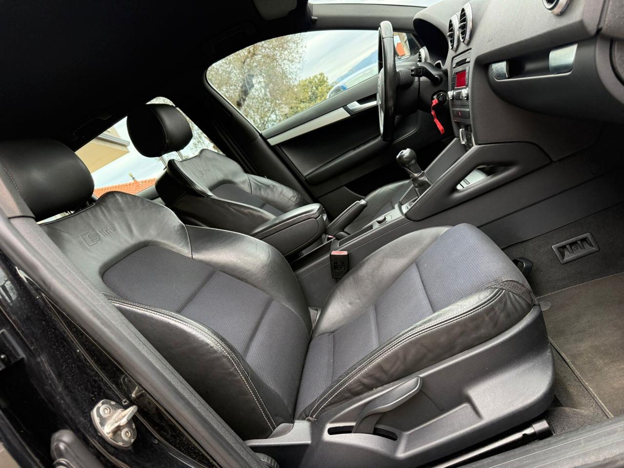 Audi A3 SPB 2.0Tdi 140Cv S-Line