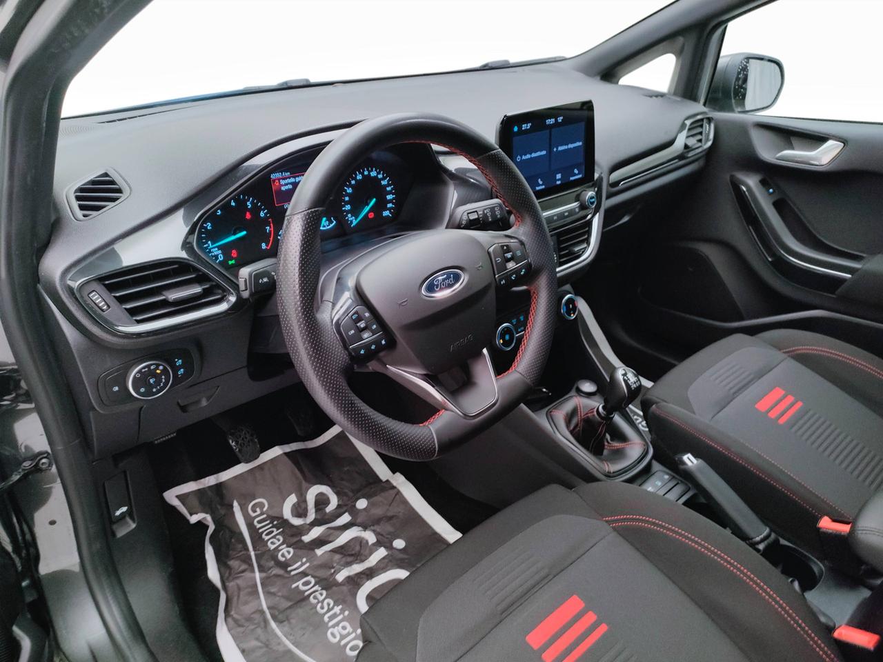 FORD Fiesta VII 2022 5p - Fiesta 5p 1.0 ecoboost h ST-Line 125cv