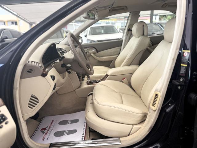 MERCEDES-BENZ S 320 CDI - Iscritta ASI / Splendide condizioni