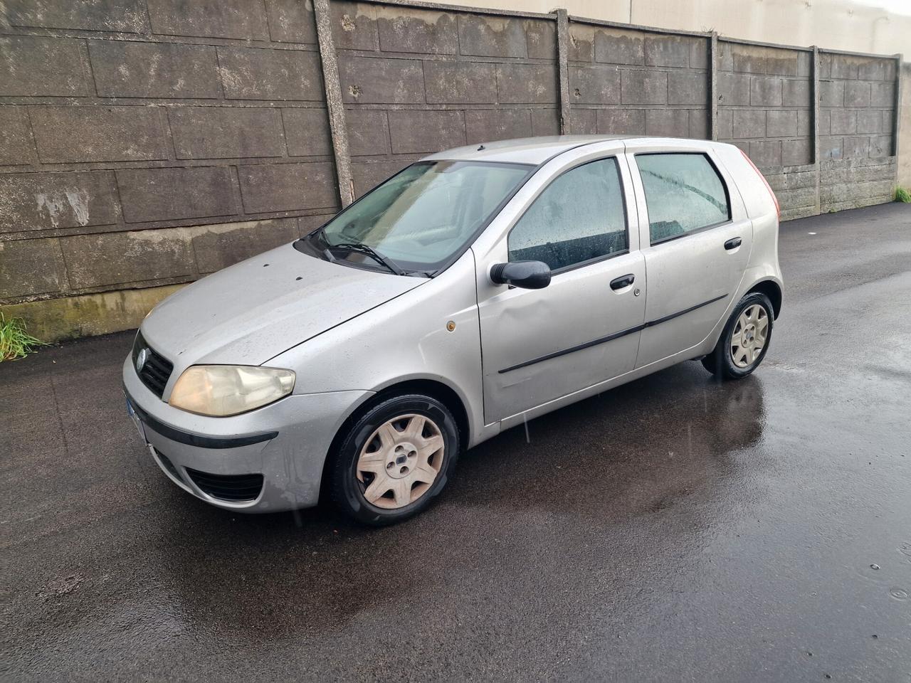 Fiat Punto 1.2 benzina/metano