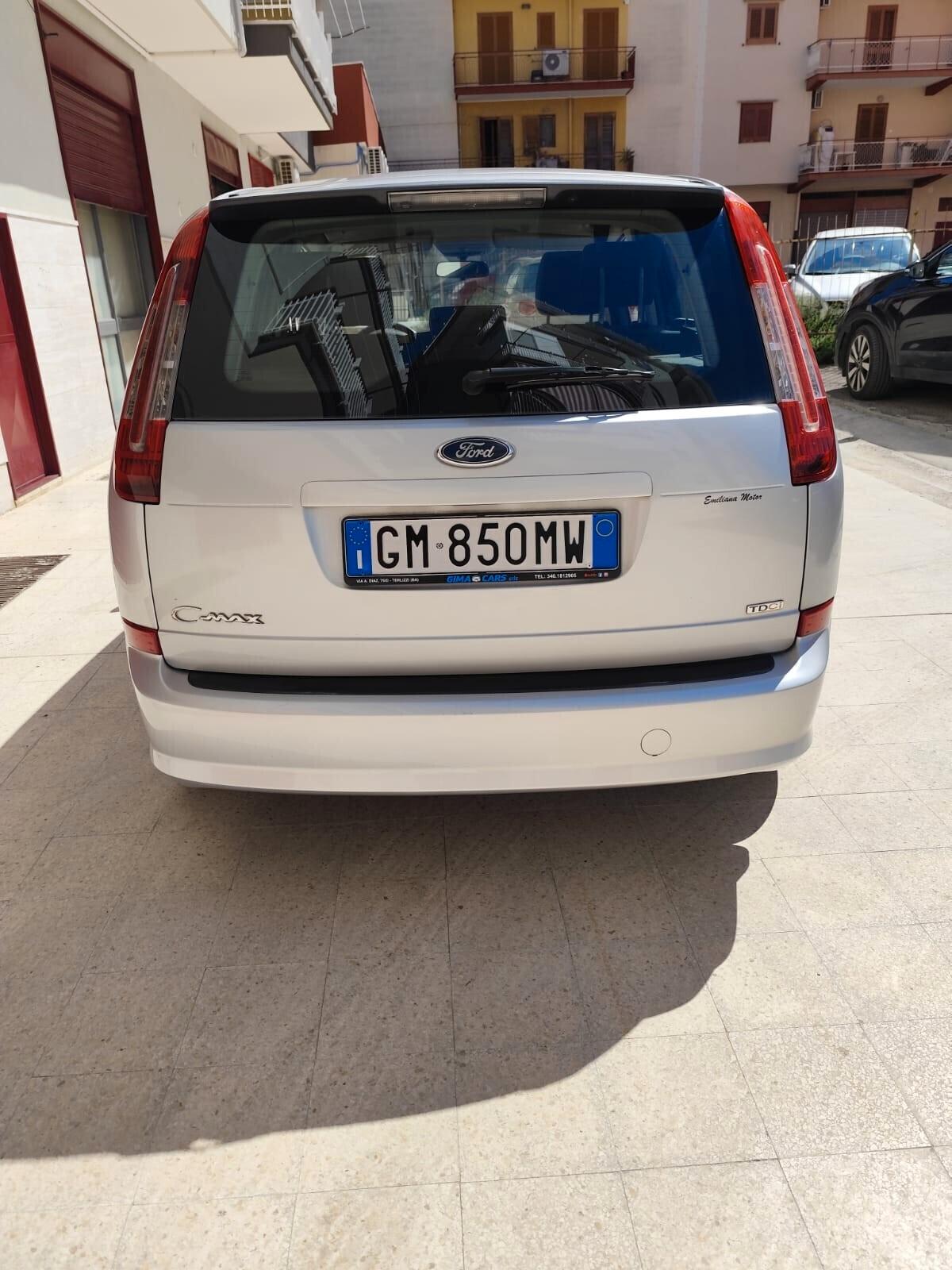 Ford C-Max Focus 1.6 TDCi (90CV) Titanium