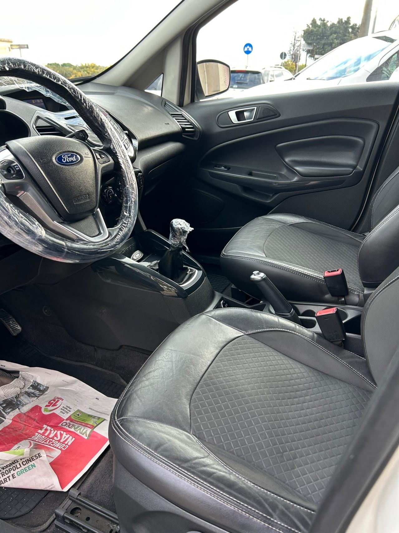 Ford EcoSport 1.5 TDCi 95 CV Titanium